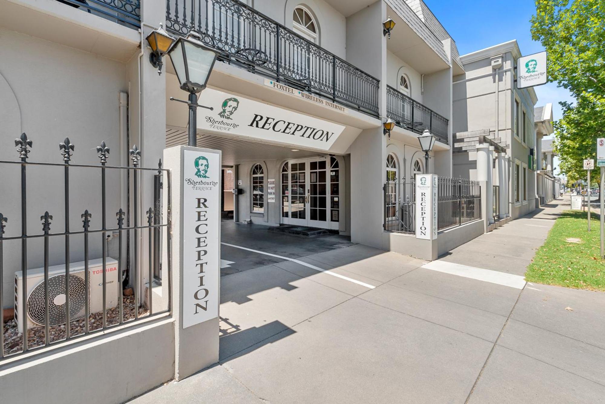 Sherbourne Terrace Hotel